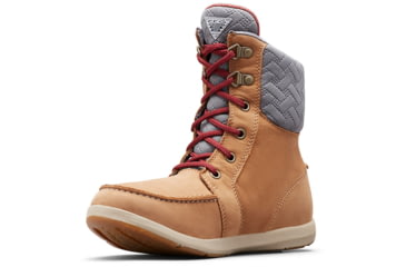 Image of Columbia Bahama PFG Boot - Womens, Elk/Marsala Red, 9 US, Medium, 1791461286-9
