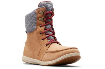 Image of Columbia Bahama PFG Boot - Womens, Elk/Marsala Red, 9 US, Medium, 1791461286-9