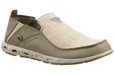 Image of Columbia Bahama Vent Loco PFG Watersport Shoe - Men's-British Tan/Delta-Medium-8