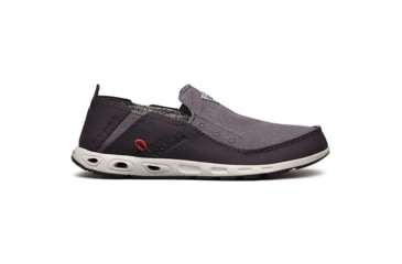 Image of Columbia Bahama Vent PFG Shoe - Mens, Titanium MHW/Bright Red, 14 US, Medium, 1673141049-14