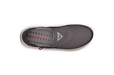 Image of Columbia Bahama Vent PFG Shoe - Mens, Titanium MHW/Bright Red, 14 US, Medium, 1673141049-14