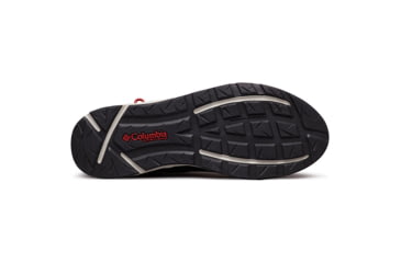 Image of Columbia Bahama Vent PFG Shoe - Mens, Titanium MHW/Bright Red, 14 US, Medium, 1673141049-14