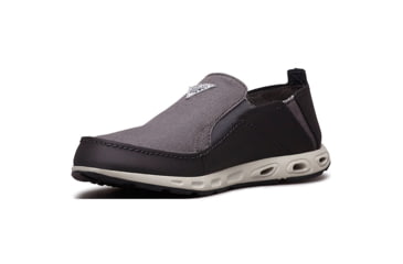 Image of Columbia Bahama Vent PFG Shoe - Mens, Titanium MHW/Bright Red, 14 US, Medium, 1673141049-14