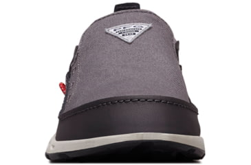 Image of Columbia Bahama Vent PFG Shoe - Mens, Titanium MHW/Bright Red, 14 US, Medium, 1673141049-14