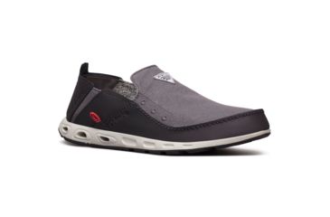 Image of Columbia Bahama Vent Pfg Shoe - Mens, Titanium MHW/Bright Red, Medium, 8.5, 1673141049-8.5