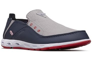 Image of Columbia Bahama Vent PFG Shoes -Mens, Monument/Intense Red, Medium, 10, 1673141036-10