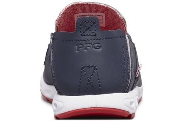 Image of Columbia Bahama Vent PFG Shoes -Mens, Monument/Intense Red, Medium, 10, 1673141036-10