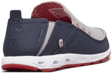 Image of Columbia Bahama Vent PFG Shoes -Mens, Monument/Intense Red, Medium, 10, 1673141036-10