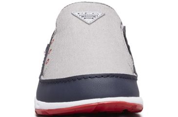Image of Columbia Bahama Vent PFG Shoes -Mens, Monument/Intense Red, Medium, 10, 1673141036-10