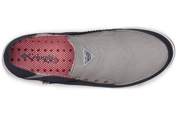 Image of Columbia Bahama Vent PFG Shoes -Mens, Monument/Intense Red, Medium, 10, 1673141036-10