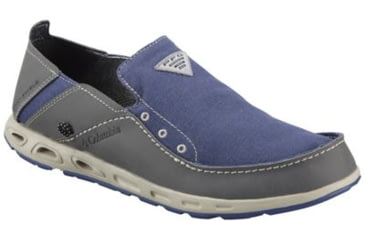 Image of Columbia Bahama Vent PFG Watersport Shoe - Men's-Night Tide/Stone-Medium-10 US