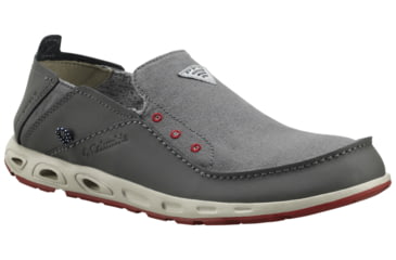 Image of Columbia Bahama Vent PFG Watersport Shoe - Men's-City Grey/Gypsy-Medium-11