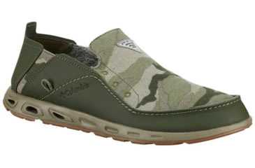 Image of Bahama Vent PFG Watersport Shoe - Mens-Surplus Green-Medium-10 US