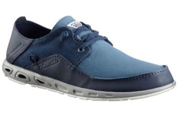 Image of Columbia Bahama Vent Relaxed PFG Shoe - Mens, Collegiate Navy/Whale, 8, Medium, 1661511468-8