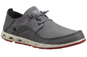 Image of Columbia Bahama Vent Relaxed PFG Watersport Shoe - Men's-City Grey/Gypsy-Medium-13