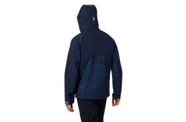 Image of Columbia Baltic Point Jacket - Mens, Collegiate Navy, Extra Large, 1864701464-XL