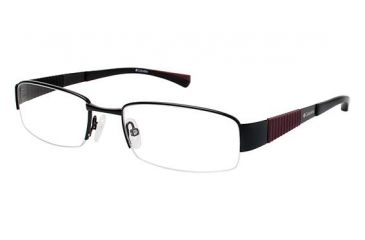 Image of Columbia Baraboo Eyeglass Frames - Frame Black/Red, Size 54/19mm CBBARABOO01