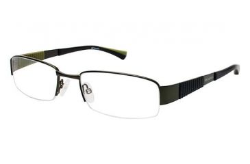 Image of Columbia Baraboo Eyeglass Frames - Frame Matte Olive/Khaki, Size 54/19mm CBBARABOO02