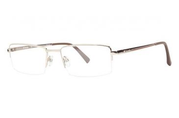 Image of Columbia Barlow Ridge Eyeglass Frames - Frame Shiny Gold CBBARLOWRDG03