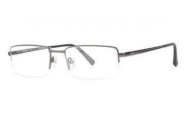 Image of Columbia Barlow Ridge Eyeglass Frames - Frame Shiny Gunmetal CBBARLOWRDG01