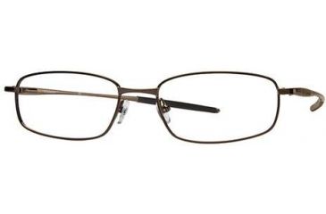 Image of Columbia Barton Lake 222 Progressive Prescription Eyeglasses - Frame Brown, Size 54/18mm CBBARTONLAKE22201