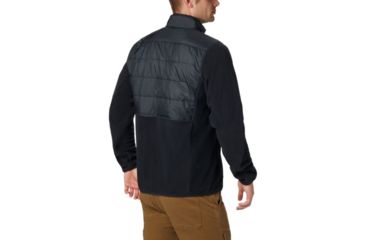 Image of Columbia Basin Butte Fleece Full Zip - Mens, Black, Small, 1861601010-S