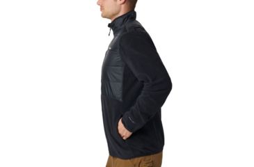 Image of Columbia Basin Butte Fleece Full Zip - Mens, Black, Small, 1861601010-S