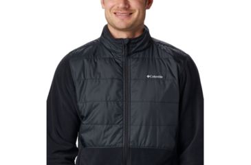 Image of Columbia Basin Butte Fleece Full Zip - Mens, Black, Small, 1861601010-S