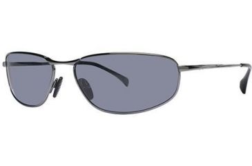 Image of Columbia Benbow Lake Sunglasses - Frame Dark Gunmetal Gloss, Lens Color Smoke, Size 60/15mm CBBENBOWLAKEPZ14