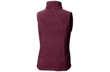 Image of Columbia Benton Springs Vest, Rich Wine, Extra Small - Womens, 1372121624-XS