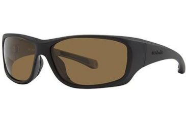 Image of Columbia Big Basin Sunglasses - Frame Matte Black, Size 62/14mm CBBIGBASIN03