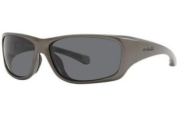 Image of Columbia Big Basin Sunglasses - Frame Metallic Dark Grey, Size 62/14mm CBBIGBASIN02