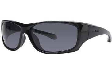 Image of Columbia Big Basin Sunglasses - Frame Shiny Black, Size 62/14mm CBBIGBASIN01