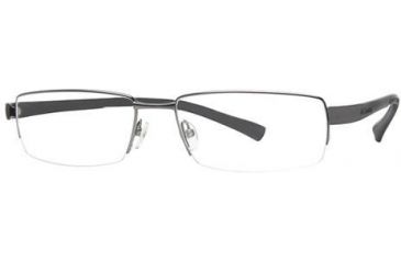 Image of Columbia Big Horn Bifocal Prescription Eyeglasses - Frame Semi Matte Lite Gun/Grey-Black CBBIGHORN02