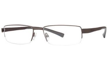 Image of Columbia Big Horn Bifocal Prescription Eyeglasses - Frame Semi Matte Med Brown/Brown-Tank CBBIGHORN03
