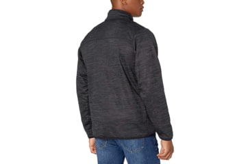 Image of Columbia Birch Woods II Full Zip Fleece, Black Heather, S - Mens, 1807681010-S