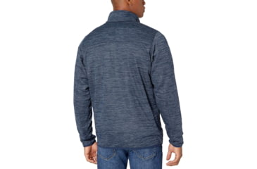 Image of Columbia Birch Woods II Full Zip Fleece, Collegiate Navy Heather, 2XL - Mens, 1807681464-XXL