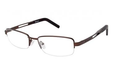 Image of Columbia BITTERROOT Progressive Prescription Eyeglasses - Frame BROWN CBBITTERRT02