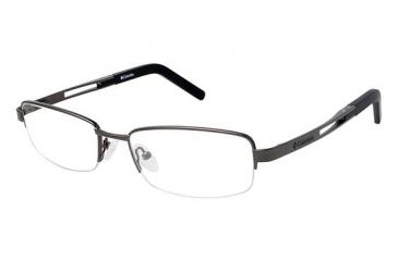 Image of Columbia BITTERROOT Progressive Prescription Eyeglasses - Frame GUNMETAL CBBITTERRT03