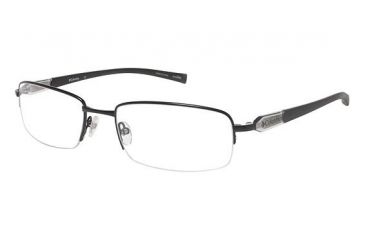 Image of Columbia Black Butte Bifocal Prescription Eyeglasses - Frame Black/Black CBBLACKBUTTE02