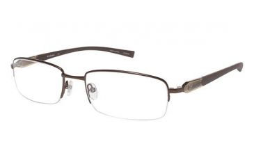Image of Columbia Black Butte Bifocal Prescription Eyeglasses - Frame Brown/Brown CBBLACKBUTTE01