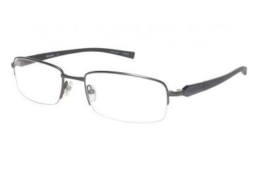 Image of Columbia Black Butte Bifocal Prescription Eyeglasses - Frame Pewter/Grey CBBLACKBUTTE03