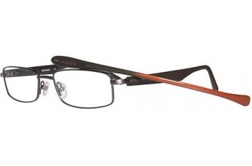 Image of Columbia Blackmore Eyeglass Frames - Frame Brown/Brown/Brn-Org, Size 52/16mm CBBLACKMORE01