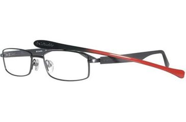 Image of Columbia Blackmore Eyeglass Frames - Frame Gun/Grey/Blk-Red, Size 52/16mm CBBLACKMORE02