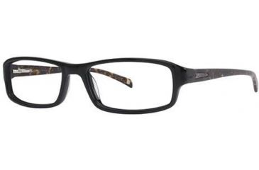 Image of Columbia Boone Bifocal Prescription Eyeglasses - Frame Black/Tortoise, Size 54/16mm CBBOONE03