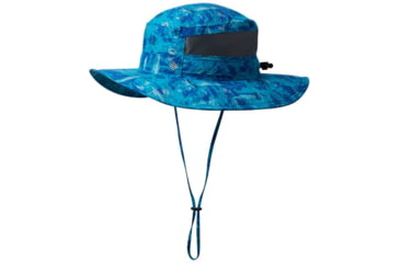 Image of Columbia Bora Bora Print Booney, Modern Turq Boat Bonanza, One Size 1662121443-MTBB-O/S