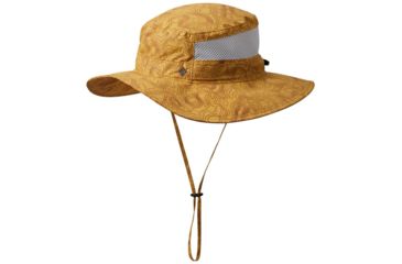 Image of Columbia Bora Bora Print Booney, Pilsner Topo, One Size 1662121718-PilsnerTopo-O/S