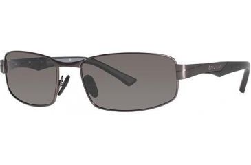 Image of Columbia BOREAS Progressive Prescription Sunglasses CBBOREAS03 - Frame Color Pewter / Black