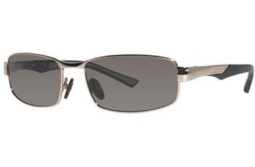 Image of Columbia BOREAS Sunglasses - Frame Shiny Gold/Black, Lens Color Grey, Size 57/17mm CBBOREAS04
