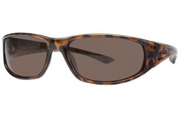 Image of Columbia Borrego Single Vision Prescription Sunglasses CBBORREGOPZ620 - Frame Color Demi Tortoise